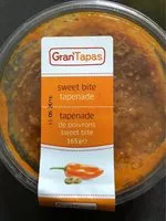 Mängden socker i Tapenade de poivrons