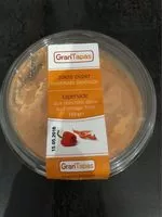 Mängden socker i Tapenade aux poivrons doux au fromage frais