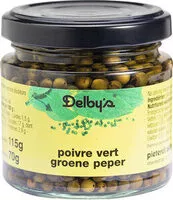 Mängden socker i Poivre vert