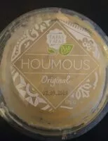 Mängden socker i Houmous original