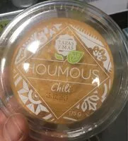 Mängden socker i Houmous chili