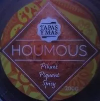 Mängden socker i Houmous piquant