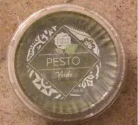 Mängden socker i Pesto verde bio