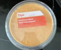 Mängden socker i Houmous piquant