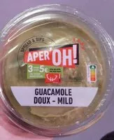 Mängden socker i Guacamole doux