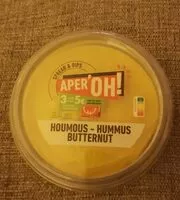 Mängden socker i Houmous Butternut