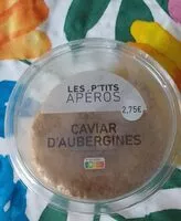 Mängden socker i CAVIAR D'AUBERGINES
