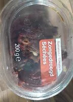 Mängden socker i Tomates Séchées