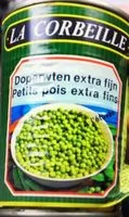Mängden socker i Petit Pois