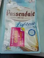 Mängden socker i Passendale Lightesse