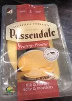 Mängden socker i Passendale fruité