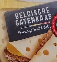 Mängden socker i Belgische gatenkaas