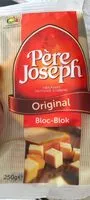 Mängden socker i Père Joseph - original bloc