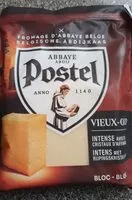Mängden socker i Fromage d'abbaye belge Vieux