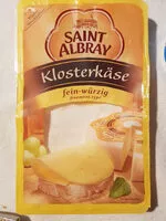 Mängden socker i Saint Albray Klosterkäse Fein Würzig