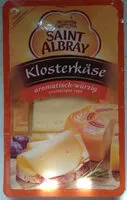 Mängden socker i Klosterkäse