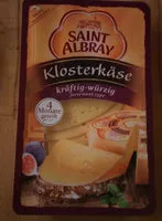 Mängden socker i Klosterkäse