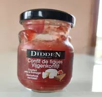 Mängden socker i Confit de Figues