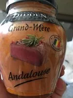 Mängden socker i Sauce grand mère andalouse