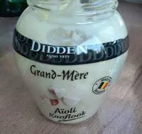 Mängden socker i Grand-mère Aïoli Knoflook