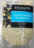 Mängden socker i Sauce moules