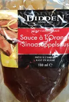 Mängden socker i Sauce à l'orange