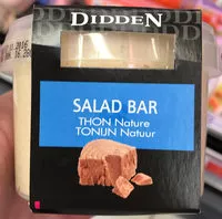 Mängden socker i Salad bar Thon Nature
