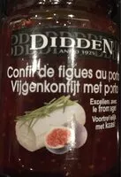 Mängden socker i Confiture de figues au Porto