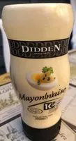 Mängden socker i Mayonnaise