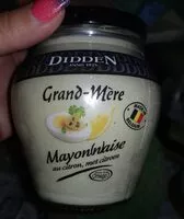 Mängden socker i Mayonnaise grand-mère