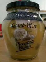 Mängden socker i Piccalilli