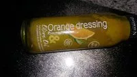 Mängden socker i Orange Dressing