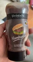 Mängden socker i Sauce hamburger