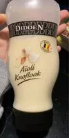 Mängden socker i Aïoli knoflook