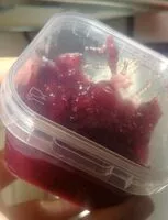 Mängden socker i Confit d airelles