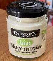 Mängden socker i Mayonnaise bio
