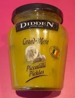 Mängden socker i Didfen Pickles