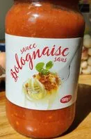 Mängden socker i Sauce Bolognaise