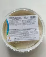 Mängden socker i Lasagnes au saumon et épinards