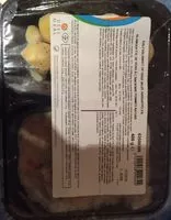 Mängden socker i Blanquette de veau à l'ancienne pommes natures