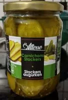 Mängden socker i Cornichons Stackers