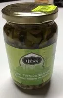 Mängden socker i Olives Vertes en Rondelles