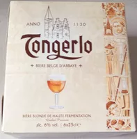 Mängden socker i Tongerlo bière belge d'abbaye