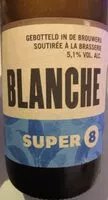 Mängden socker i Blanche super 8