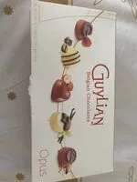 Mängden socker i Guylian Opus Filled Belgium Chocolates 180G