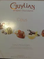 Mängden socker i Opus Pralines In Doos 180G