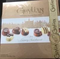Mängden socker i Guylian chocolat