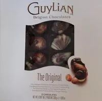 Mängden socker i Fruits de mer pralinés