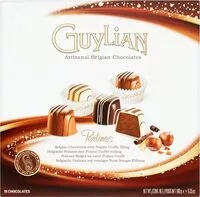 Mängden socker i Guylian Chocolates Perlines