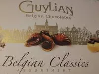Mängden socker i Belgian chocolates